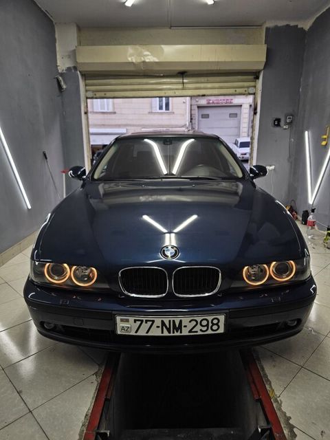 BMW 523, 2.5 L, 1998 il, 487 000 km — Bakı