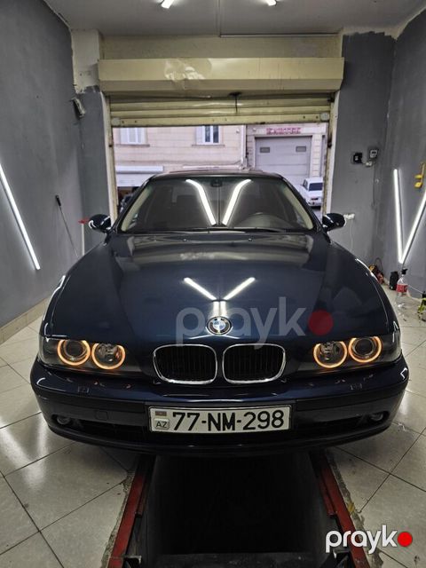 BMW 523, 2.5 L, 1998 il, 487 000 km