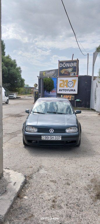 Volkswagen Golf, 1.6 L, 1999 il, 400 000 km — Bakı