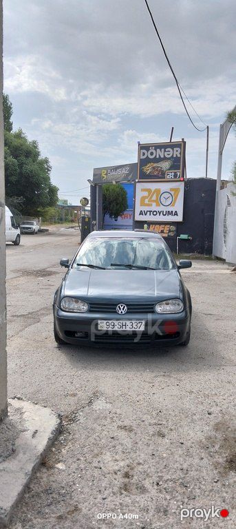 Volkswagen Golf, 1.6 L, 1999 il, 400 000 km