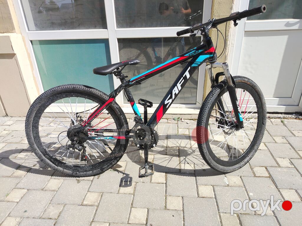 Saft MTB velosiped - Çərçivə: yüngül alaşımlı, idman üslubunda — Dağ velosipedləri, Xırdalan (3)
