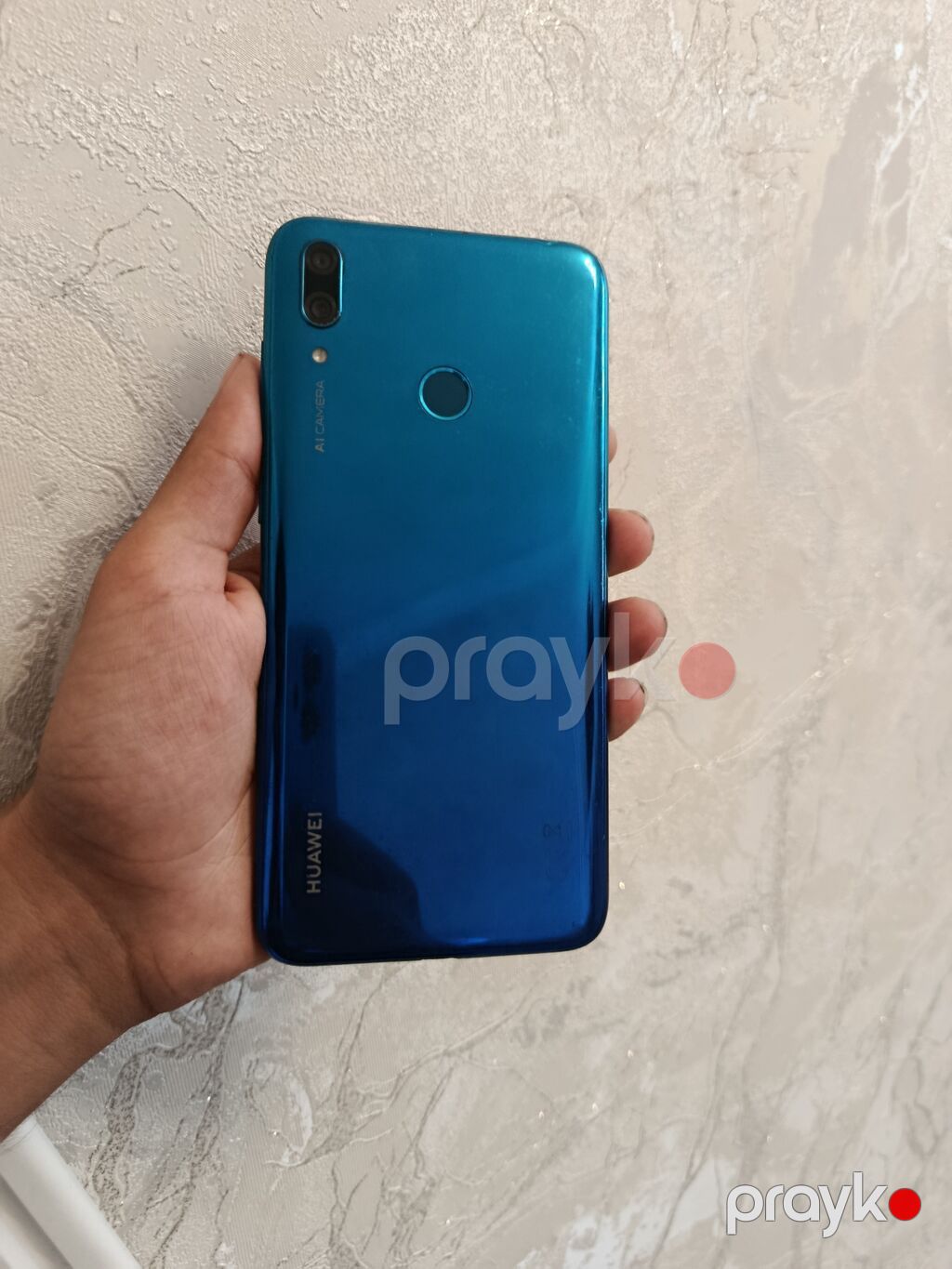 Huawei Y9, 64 GB, rəng - Göy, Sensor, İki sim kartlı — Huawei, Bakı