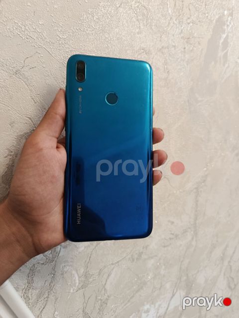 Huawei Y9, 64 GB, rəng - Göy, Sensor, İki sim kartlı — Bakı