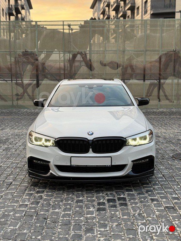 BMW 530, 2.0 L, 2017 il, 103 000 km — Avtomobillər, Bakı (2)