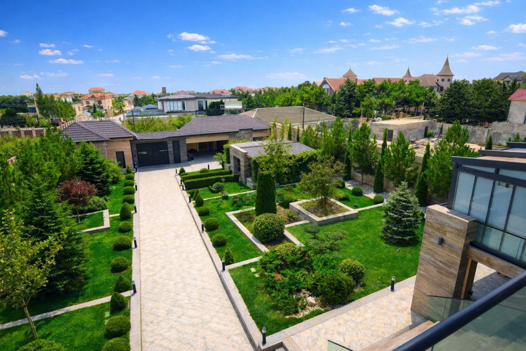 Satılır 7 otaqlı həyət evi/bağ evi 600 m² — Ev, villa, Bakı (7)
