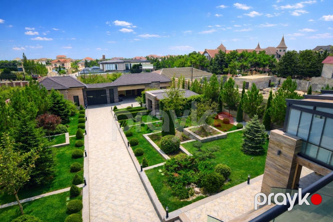 Satılır 7 otaqlı həyət evi/bağ evi 600 m² — Ev, villa, Bakı (7)