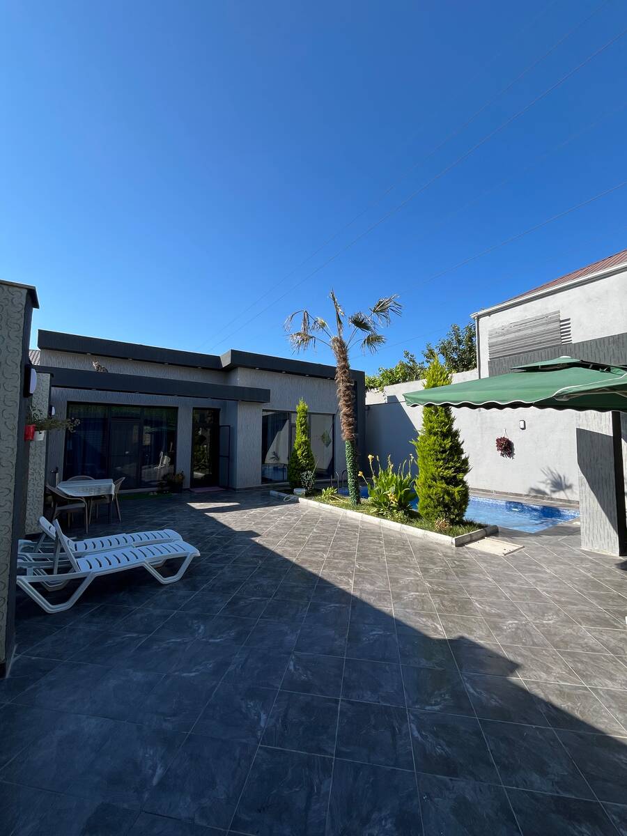 İcarəyə verilir 3 otaqlı həyət evi/bağ evi 155 m² — Ev, villa, Bakı (8)