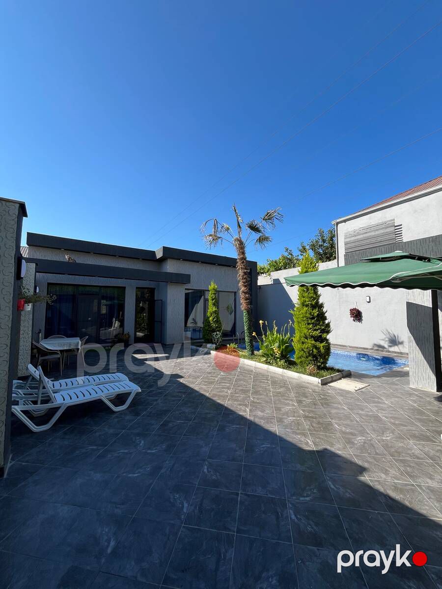 İcarəyə verilir 3 otaqlı həyət evi/bağ evi 155 m² — Ev, villa, Bakı (8)