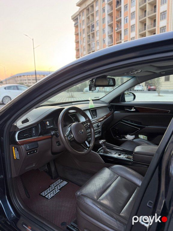 Kia K7, 2.2 L, 2017 il, 276 000 km — Avtomobillər, Xırdalan (6)