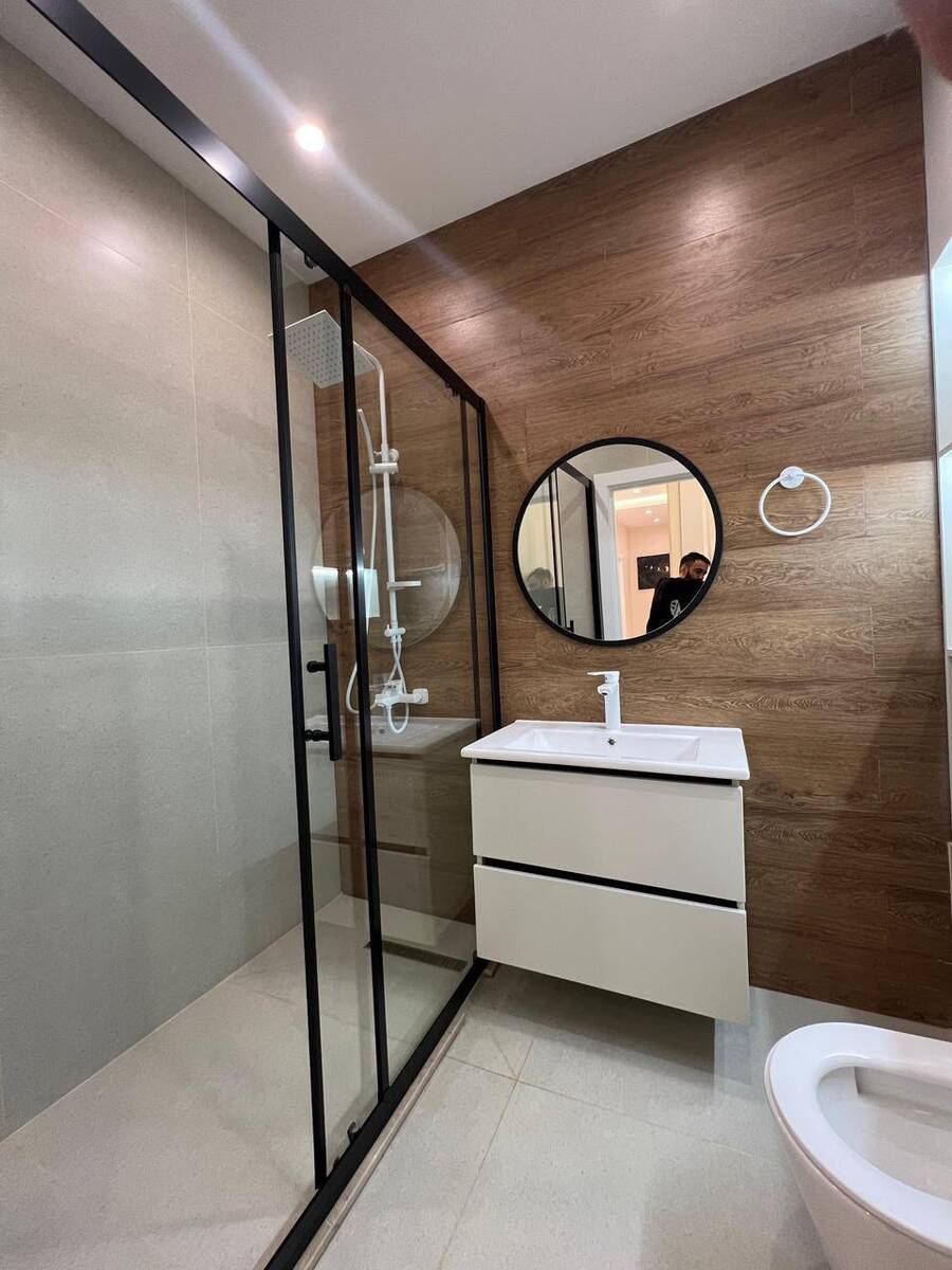 İcarəyə verilir 3 otaqlı yeni tikili 100 m² — Mənzil, Bakı (12)