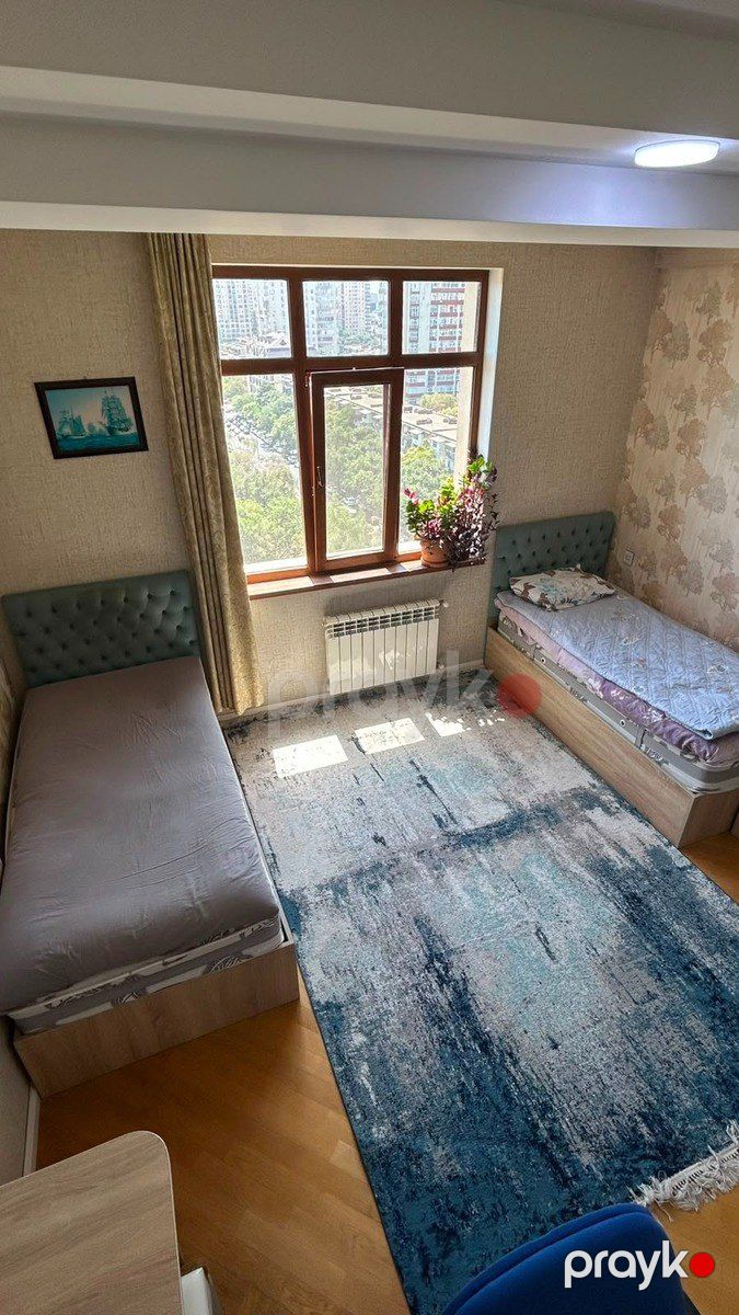İcarəyə verilir 3 otaqlı yeni tikili 125 m² — Mənzil, Bakı (9)