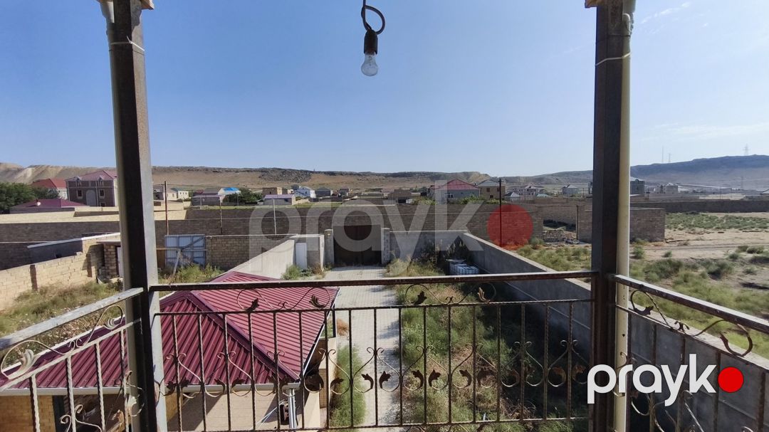 Satılır 4 otaqlı həyət evi/bağ evi 200 m² — Ev, villa, Bakı (5)