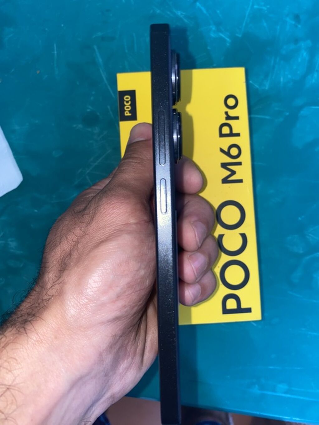 Poco M6 Pro, rəng - Göy — Xiaomi, Bakı (3)