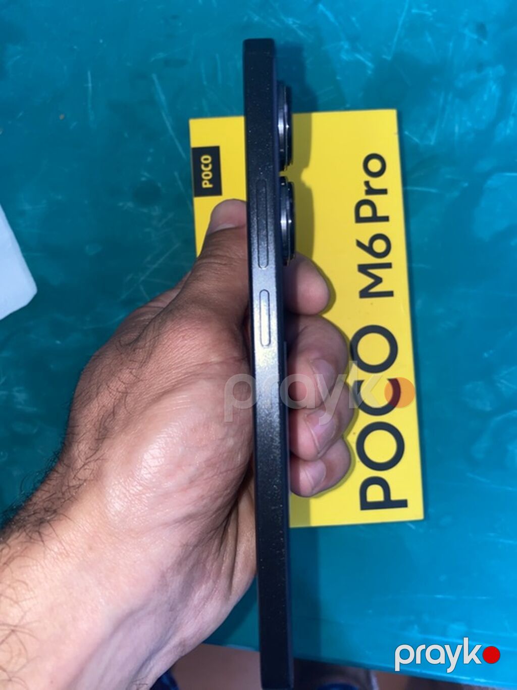 Poco M6 Pro, rəng - Göy — Xiaomi, Bakı (3)