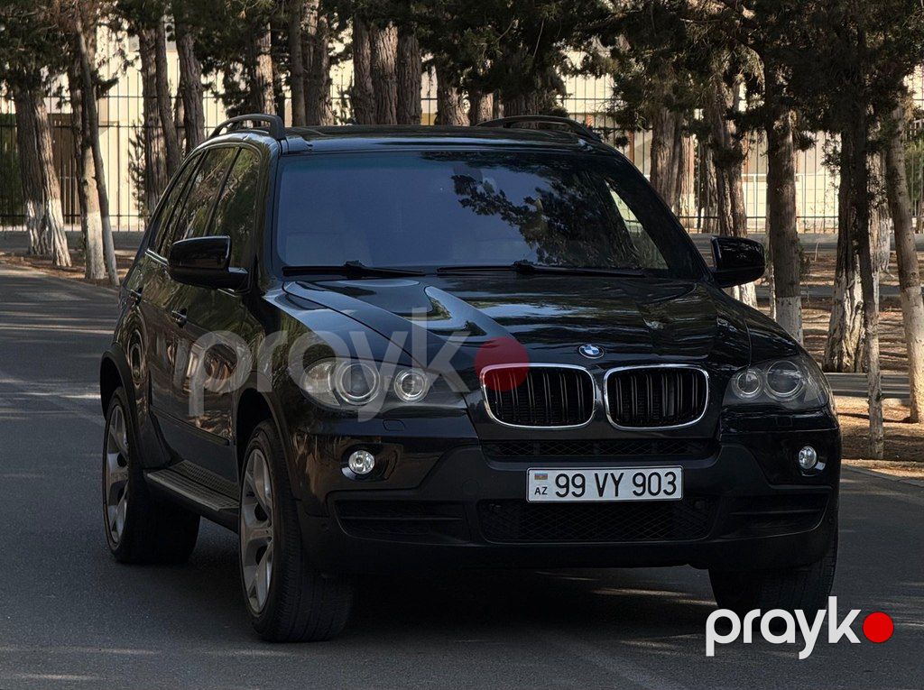 BMW X5, 4.8 L, 2008 il, 260 000 km — Avtomobillər, Bakı (6)