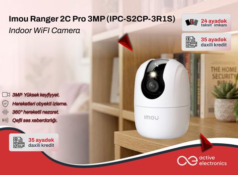 Imou Ranger 2C Pro 3MP (IPC-S2CP-3R1S) — Bakı