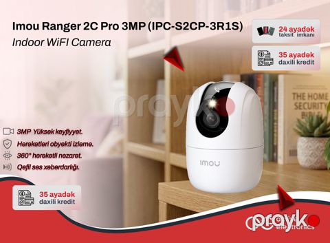 Imou Ranger 2C Pro 3MP (IPC-S2CP-3R1S) — Bakı