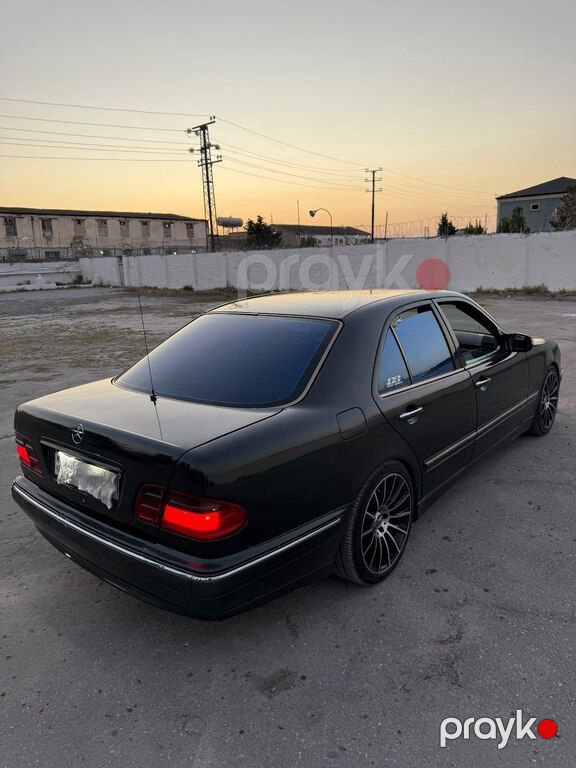 Mercedes E 240, 2.4 L, 2000 il, 470 000 km — Avtomobillər, Bakı (2)