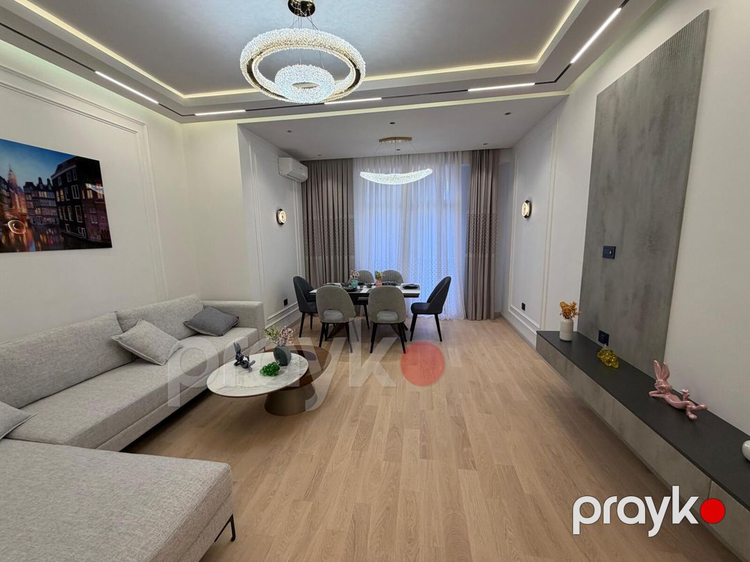 Satılır 3 otaqlı yeni tikili 142 m² — Mənzil, Bakı (4)