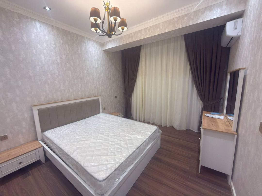 İcarəyə verilir 2 otaqlı yeni tikili 72 m² — Mənzil, Bakı (7)