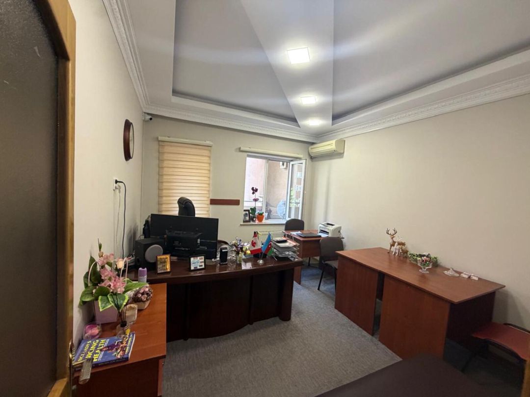 4-otaqlı yeni tikili, B.Vahabzadə küç. 43, 173 m² — Mənzil, Bakı (4)