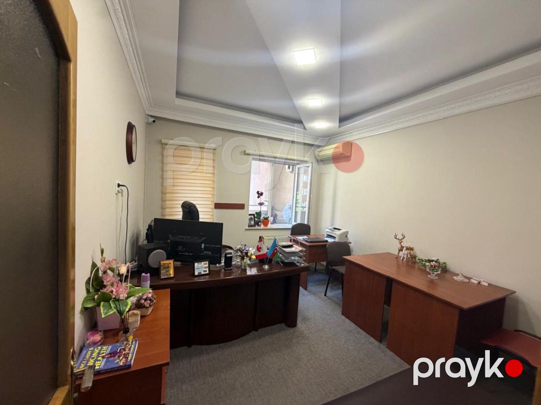 4-otaqlı yeni tikili, B.Vahabzadə küç. 43, 173 m² — Mənzil, Bakı (4)