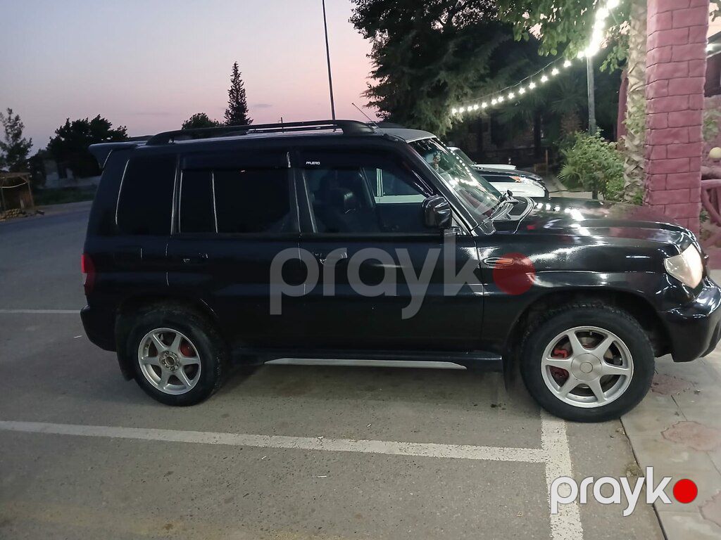 Mitsubishi Pajero io, 1.8 L, 2001 il, 325 000 km — Avtomobillər, Sabirabad (4)