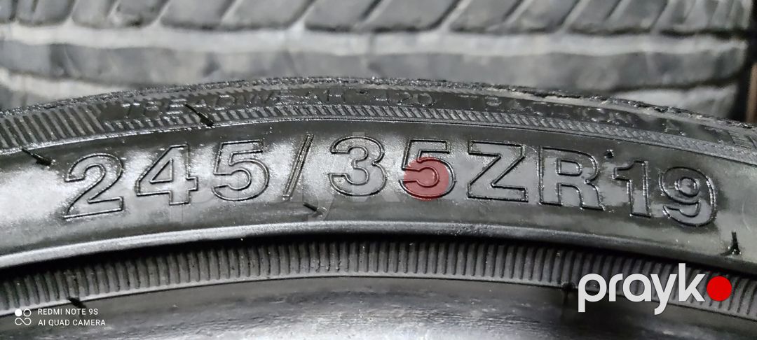 Şinlər 275/35 R19 — Ehtiyat hissələri və aksesuarlar, Bakı (6)