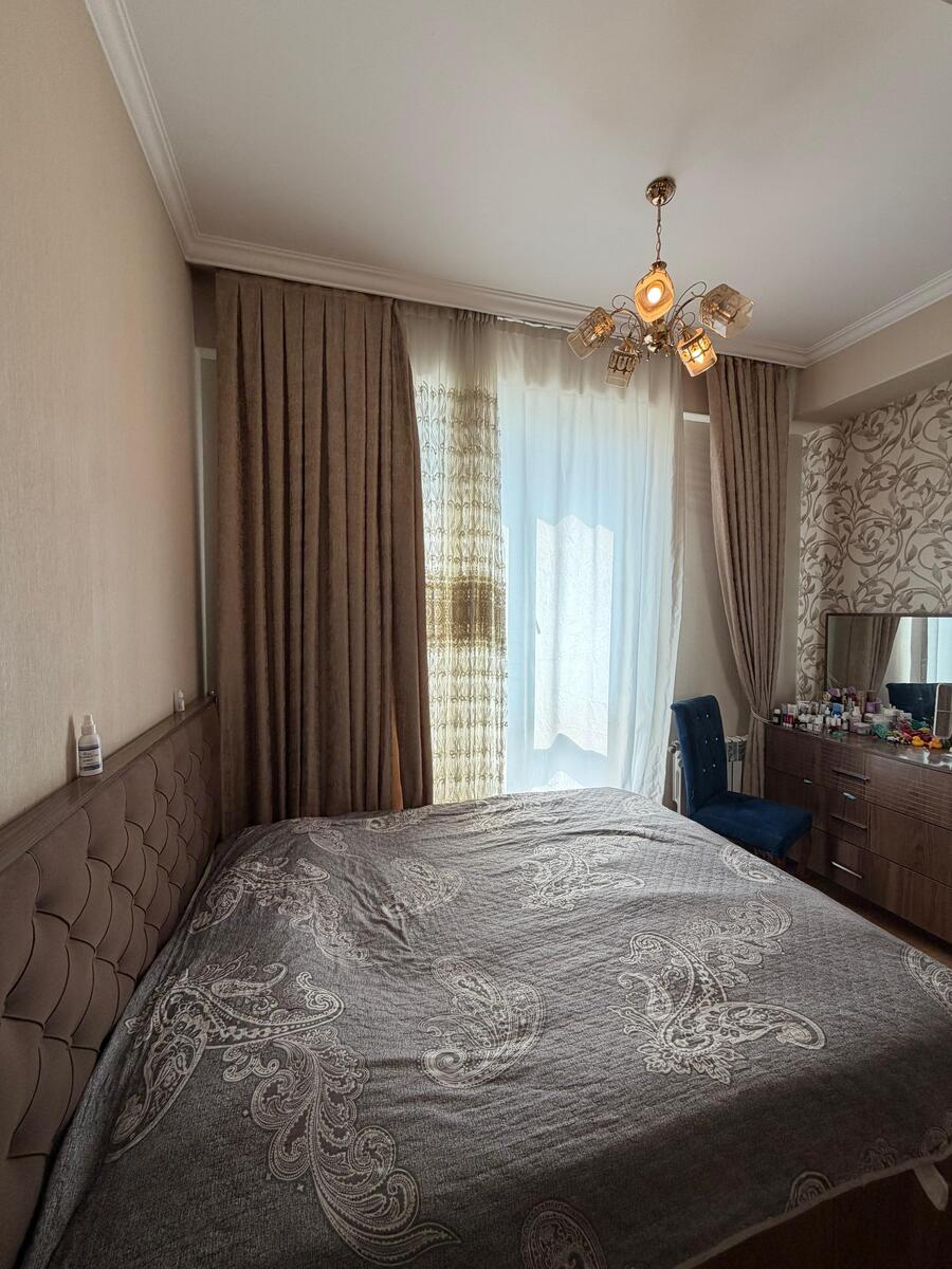 İcarəyə verilir 2 otaqlı yeni tikili 65 m² — Mənzil, Bakı (6)