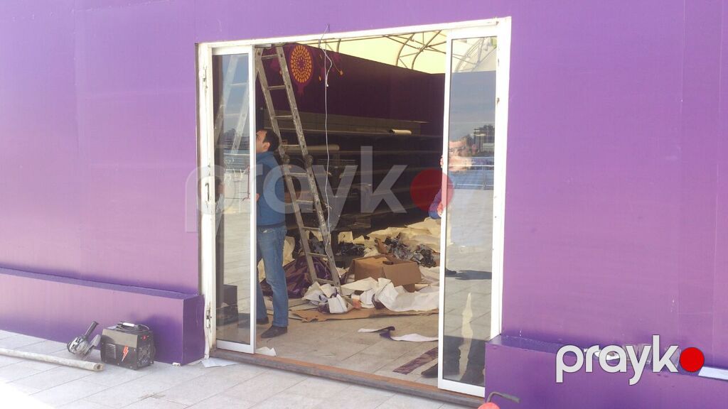 Avtomatik fotosel qapı — Təmir və inşaat, Bakı (3)
