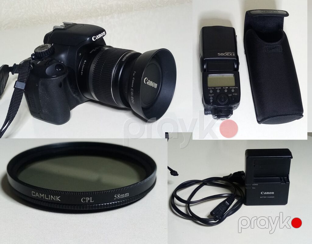 Canon rəqəmsal fotoaparat dəsti Komplekt: - Canon Dslr fotoaparat — Fotoaparat, Sumqayıt