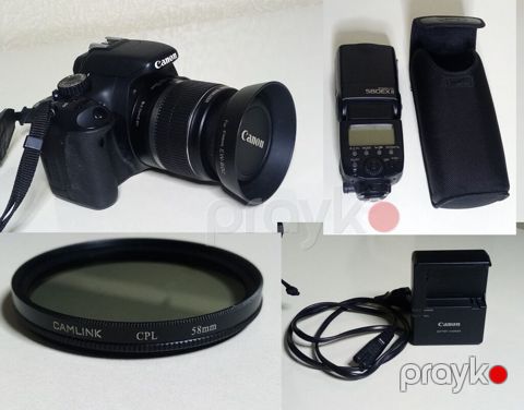 Canon rəqəmsal fotoaparat dəsti Komplekt: - Canon Dslr fotoaparat — Sumqayıt