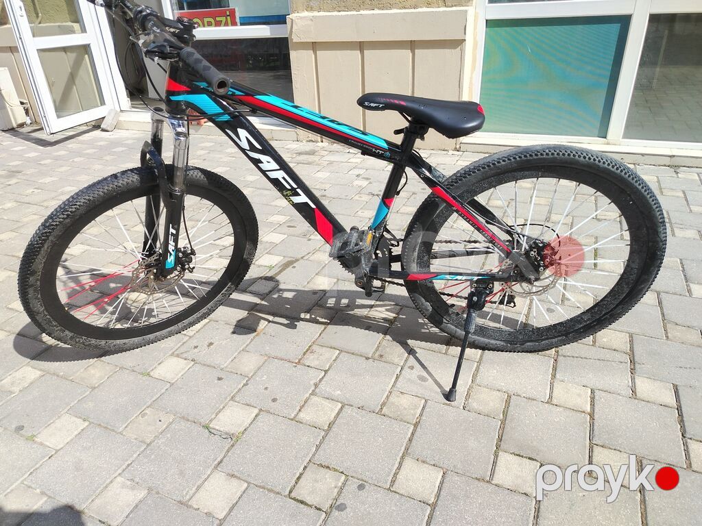 Saft MTB velosiped - Çərçivə: yüngül alaşımlı, idman üslubunda — Dağ velosipedləri, Xırdalan (5)