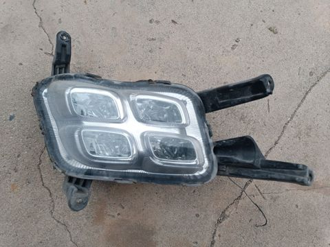 "Kia Optima" duman farası — Sumqayıt