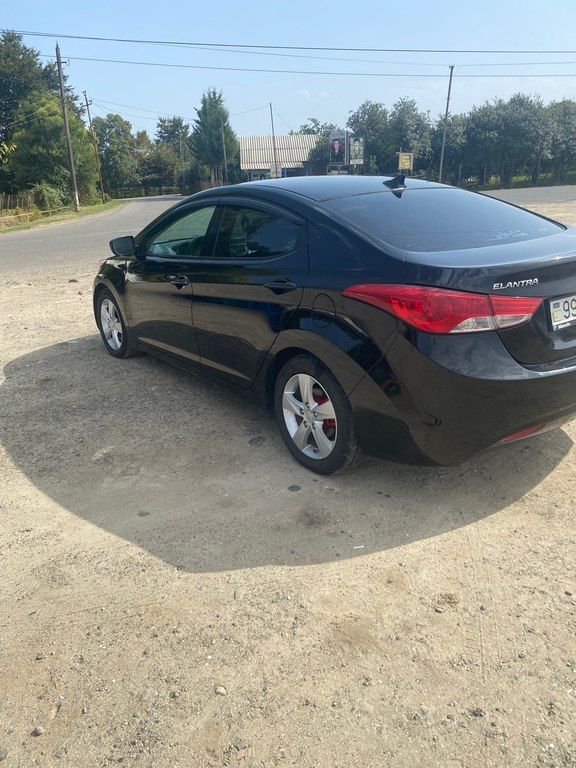 Hyundai Elantra, 1.8 L, 2013 il, 330 340 km — Avtomobillər, Astara (6)