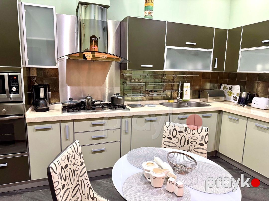 İcarəyə verilir 3 otaqlı yeni tikili 130 m² — Mənzil, Bakı (12)