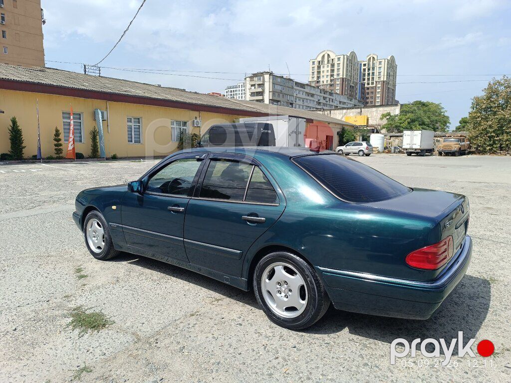 Mercedes E 230, 2.3 L, 1996 il, 476 093 km — Avtomobillər, Bakı (6)