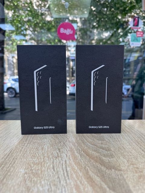 Samsung Galaxy S25 Ultra Titanium Gray 256GB/12GB — Bakı