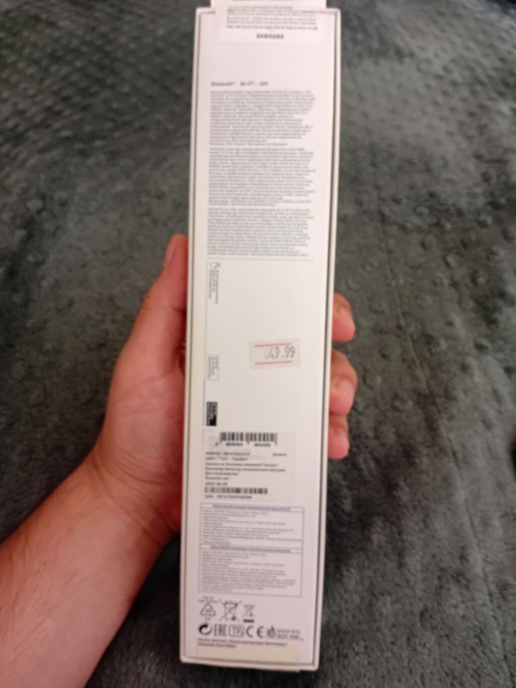 Samsung Galaxy Watch5 (SM-R910) – 44 mm, qrafit rəng Xüsusiyyətlər — Ağıllı saatlar, Bakı (4)