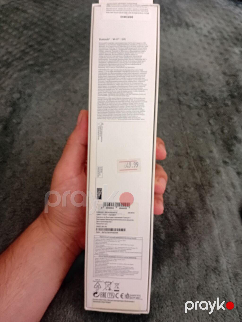 Samsung Galaxy Watch5 (SM-R910) – 44 mm, qrafit rəng Xüsusiyyətlər — Ağıllı saatlar, Bakı (4)