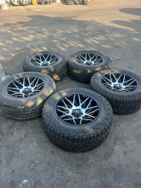 "Jeep Wrangler" təkərləri R20 — Ehtiyat hissələri və aksesuarlar, Bakı (7)
