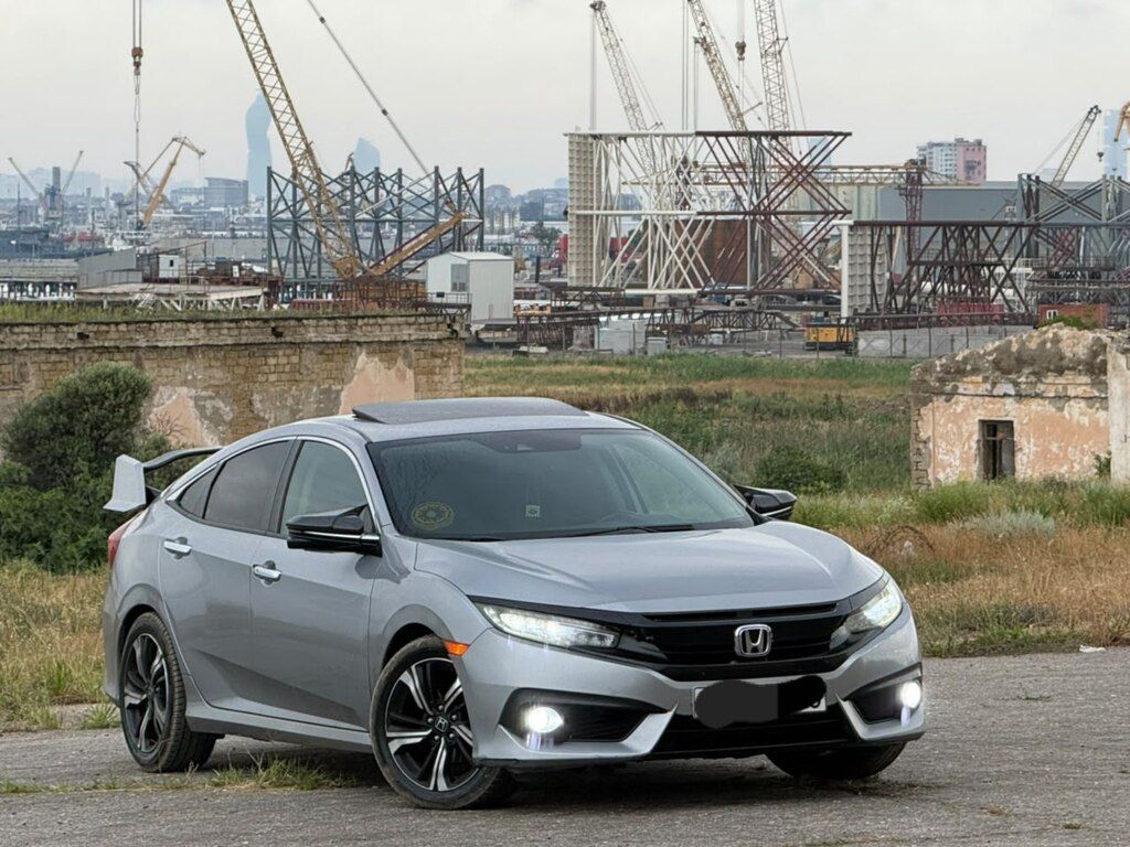 Honda Civic, 1.5 L, 2016 il, 256 000 km — Avtomobillər, Bakı (4)
