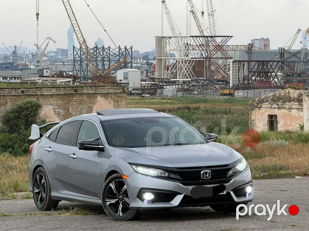 Honda Civic, 1.5 L, 2016 il, 256 000 km — Avtomobillər, Bakı (4)