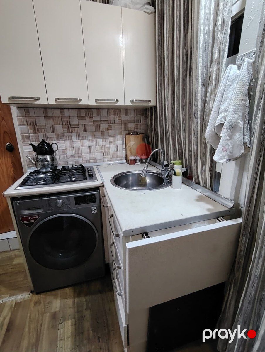 Satılır 1 otaqlı köhnə tikili 30 m² — Mənzil, Bakı (4)