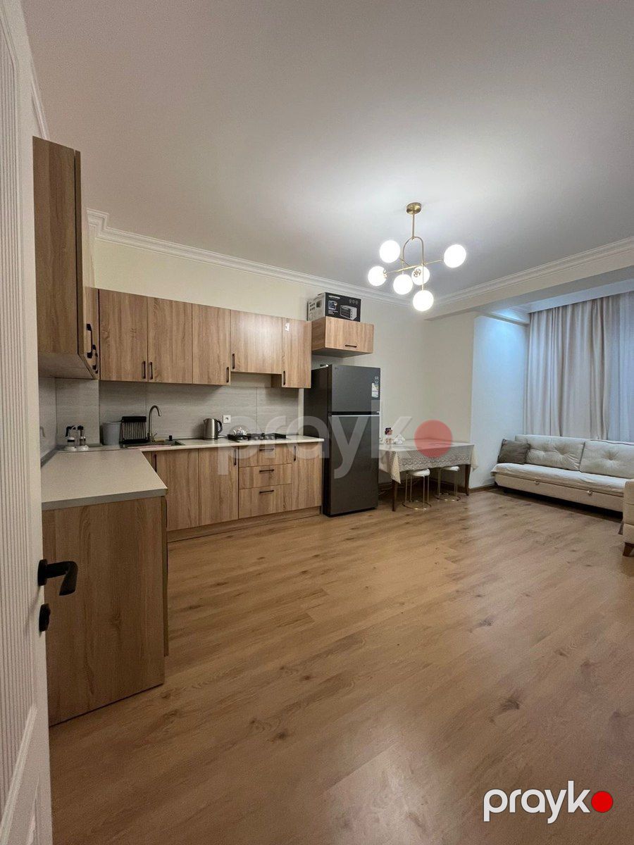 2-otaqlı yeni tikili kirayə verilir, Xırdalan ş., 60 m² — Mənzil, Xırdalan (4)