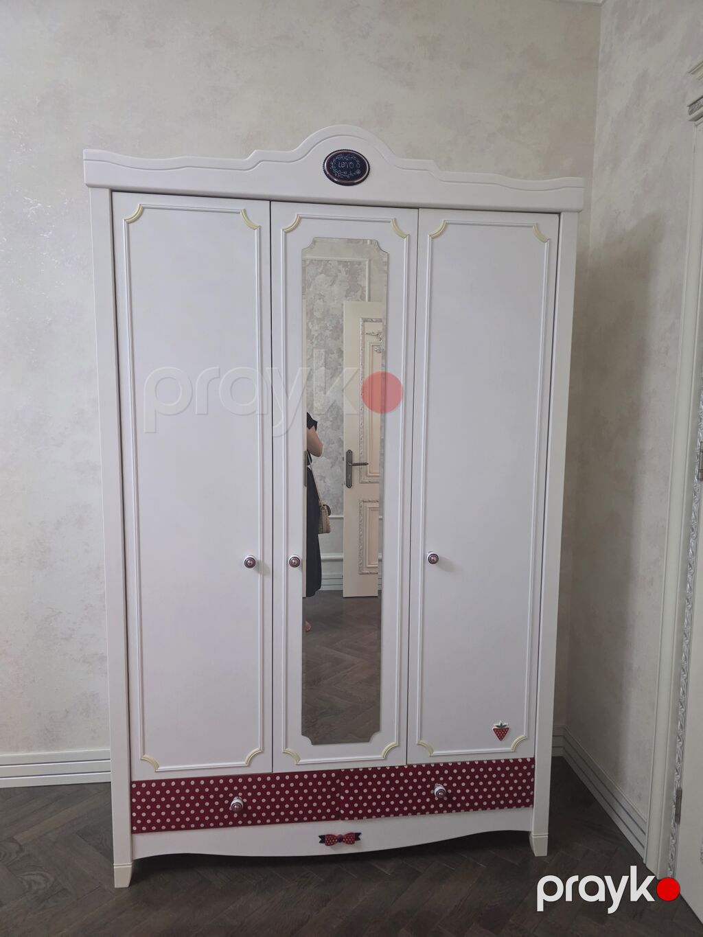 Uşaq otağı üçün mebel dəsti Tərkib: - Tək nəfərlik çarpayı (başlıq və — Uşaq mebeli dəstləri, Bakı (3)