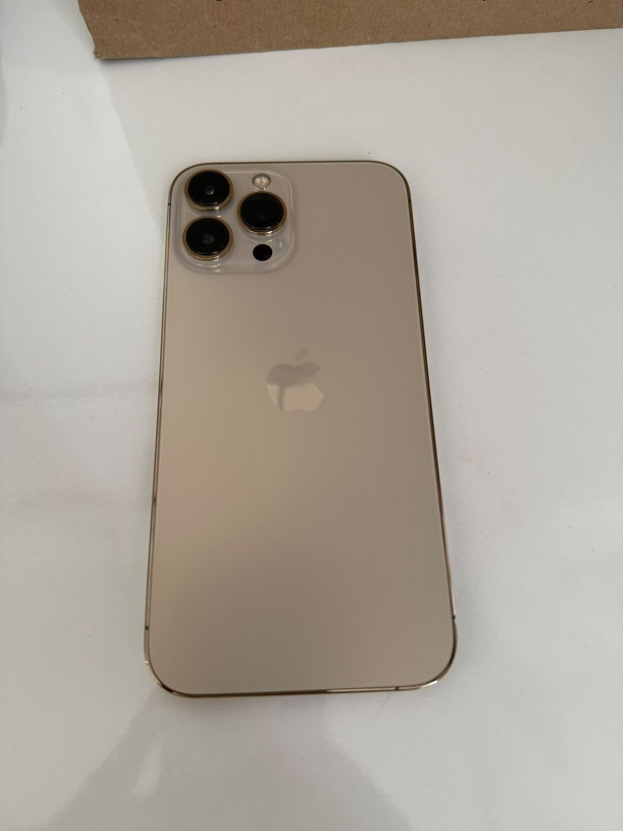 Apple iPhone 13 Pro Max Gold 128GB/6GB — Smartfonlar, Bakı (5)