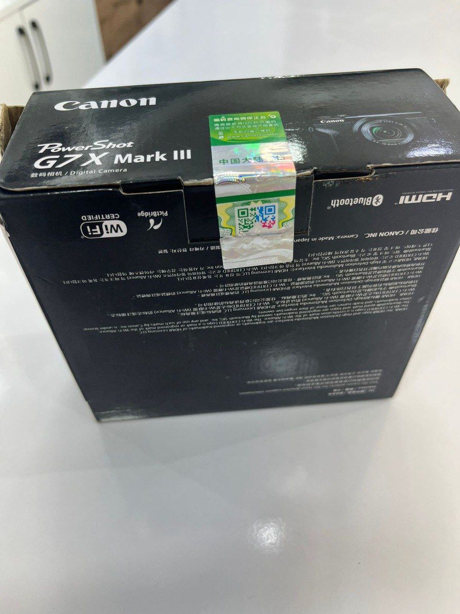 Canon PowerShot G7 X Mark III (3) fotoaparat — Foto və video texnikası, Bakı (2)