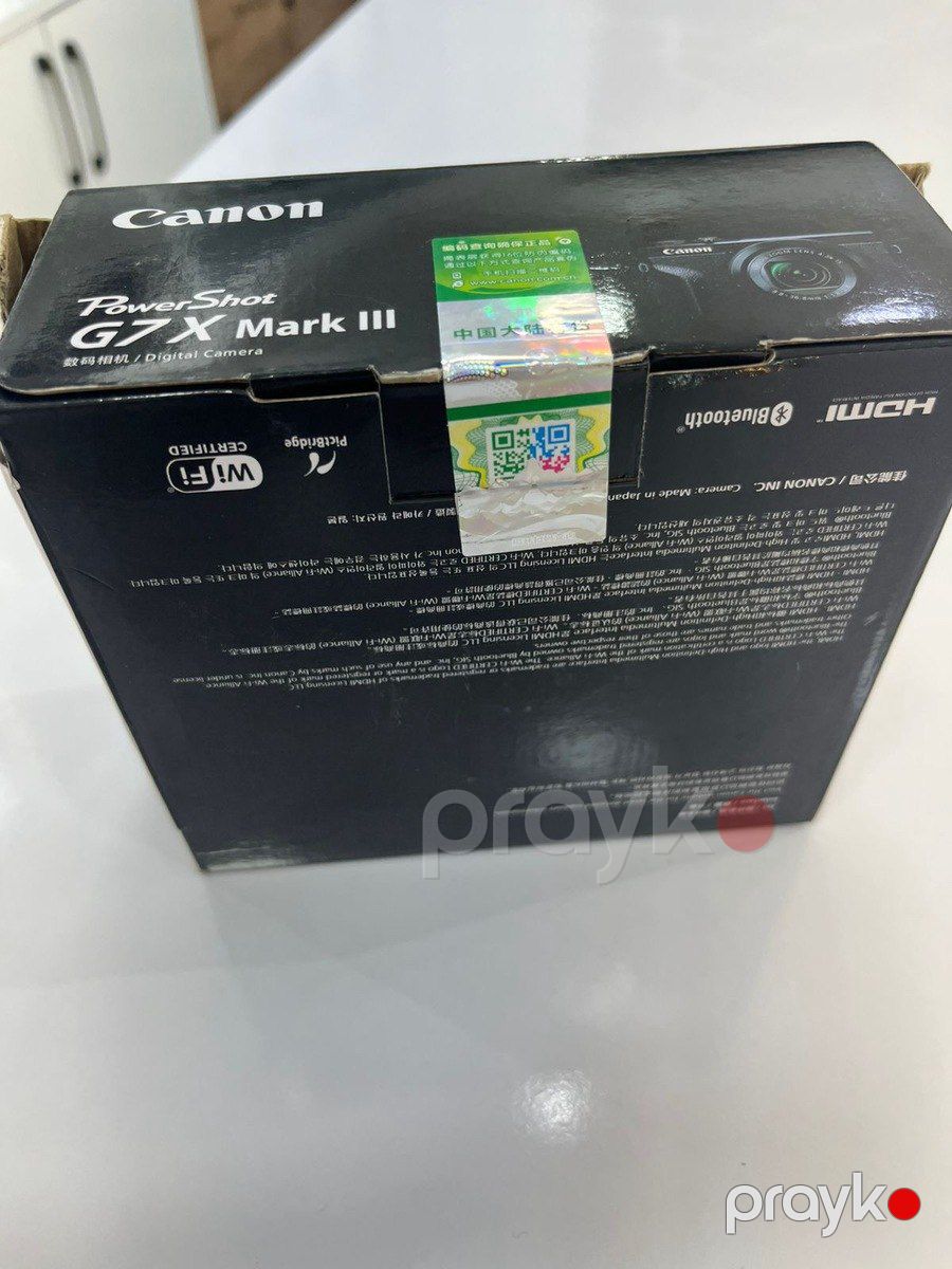 Canon PowerShot G7 X Mark III (3) fotoaparat — Foto və video texnikası, Bakı (2)