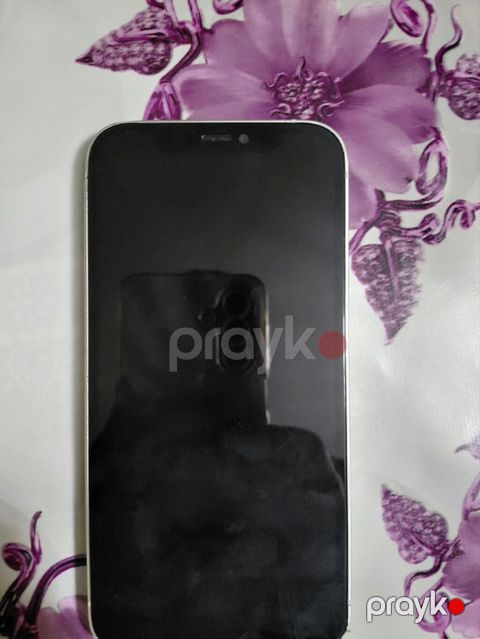IPhone 12, 128 GB, Ağ, Face ID — Bakı